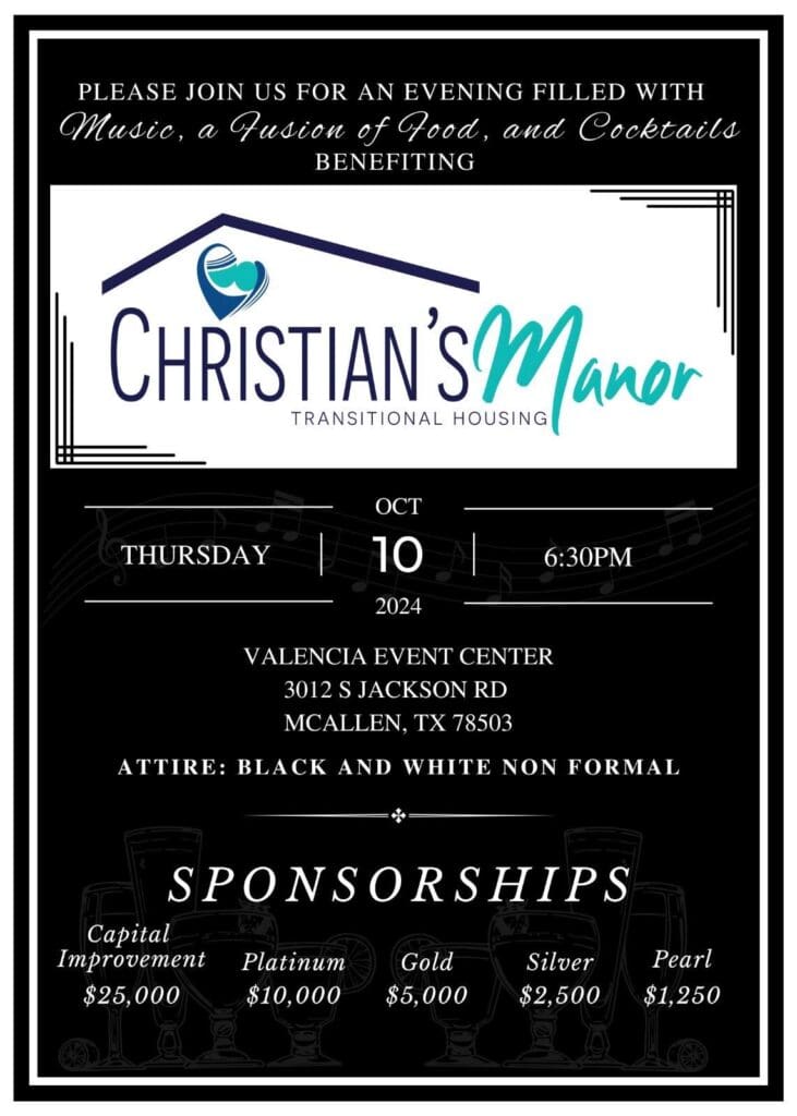 Flyer - Christian's Manor